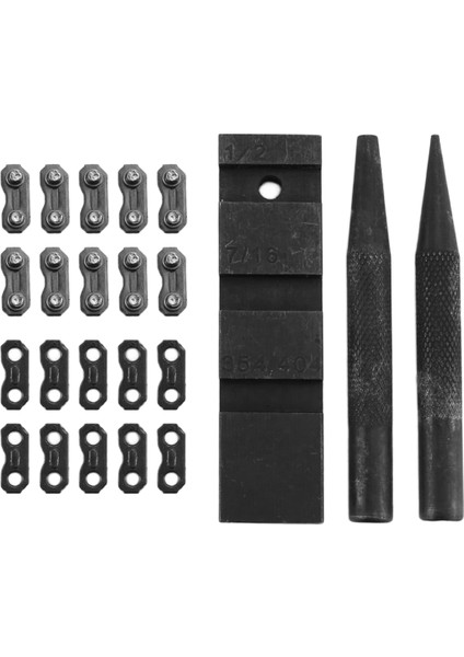 3 Adet Cep Testere Kırıcı Zincir Testere Tamir Takımı Seti 10 Set 0.325 Inç Testere Zincir Bağlantı Bağlantısı Tamiri (Yurt Dışından)