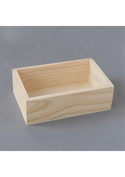 Retro Kare Ahşap Sukulent Küçük Çiçek Saksısı Ahşap Kutu Ev Bahçe Dekorasyon Malzemeleri (Yurt Dışından) indirimleri