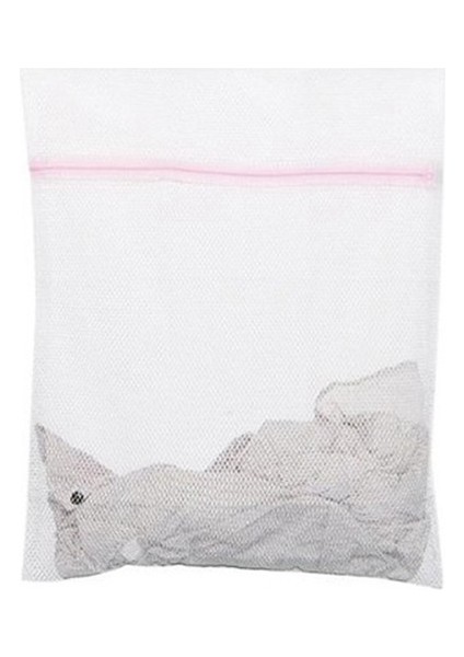 3 x Fermuarlı Çamaşır Yıkama File Torbaları Ağ Çoraplar Iç Çamaşırı Yıkama 1 Büyük 2 Orta (Yurt Dışından) fiyatları