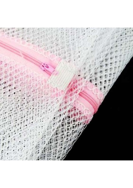 3 x Fermuarlı Çamaşır Yıkama File Torbaları Ağ Çoraplar Iç Çamaşırı Yıkama 1 Büyük 2 Orta (Yurt Dışından) fırsatları