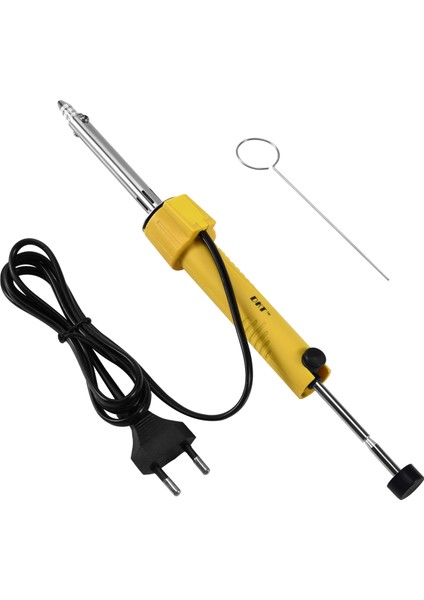 Eu Plug Elektrikli Vakum Lehim Emici Kaynak Lehim Sökme Pompası/lehimleme Demiri/çıkarma Lehim Demiri Kalemi Kaynak Onarım Aracı (Yurt Dışından) fiyatları