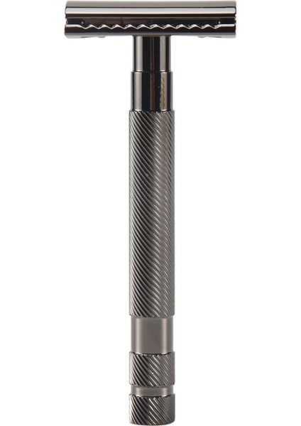 Erkekler Için Güvenlik Çift Kenarlı Jilet Berber Düz Jilet Tutucu Erkek Tıraş Yüz Jilet Bıçakları Tıraş Makinesi (Yurt Dışından)