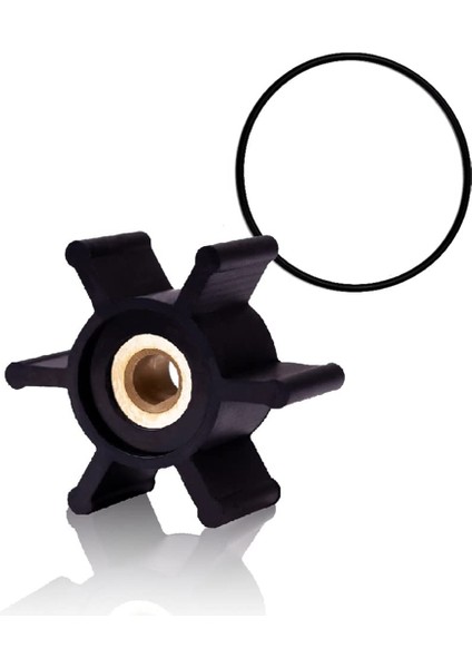 49-16-2771 Milwaukee M18 Transfer Pompalarıyla Uyumlu O-Ring Takımına Sahip Pirinç Çekirdekli Pervane (Yurt Dışından)