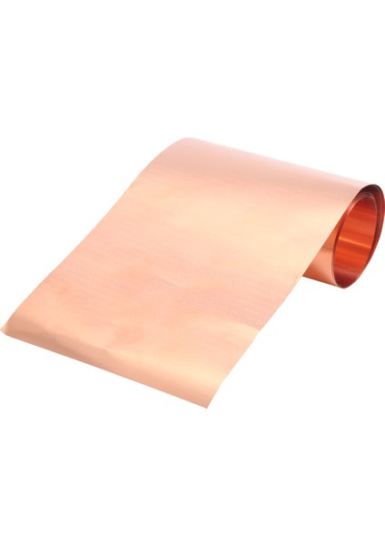 Bakır Levha Rulosu, Metal Folyo Levha 1000MM x 100MM x 0.03MM (Yurt Dışından) fiyatları
