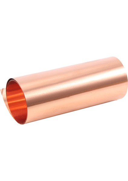 Bakır Levha Rulosu, Metal Folyo Levha 1000MM x 100MM x 0.03MM (Yurt Dışından) modelleri