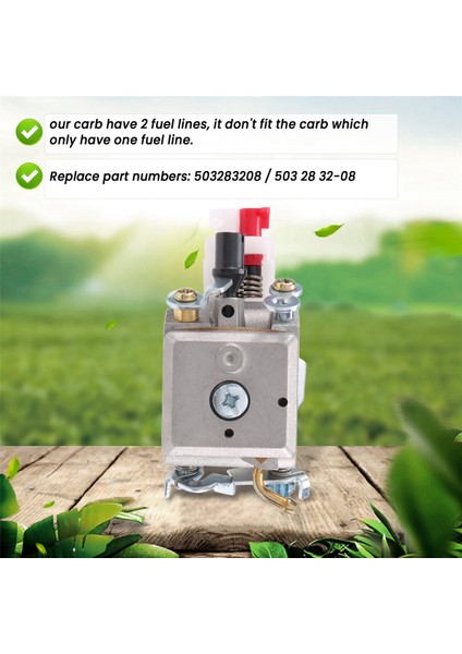 Husqvarna 340 345 346 350 353 Zama Testere Parçaları Için Karbüratör 503283208 Karbüratör (Yurt Dışından) indirimleri