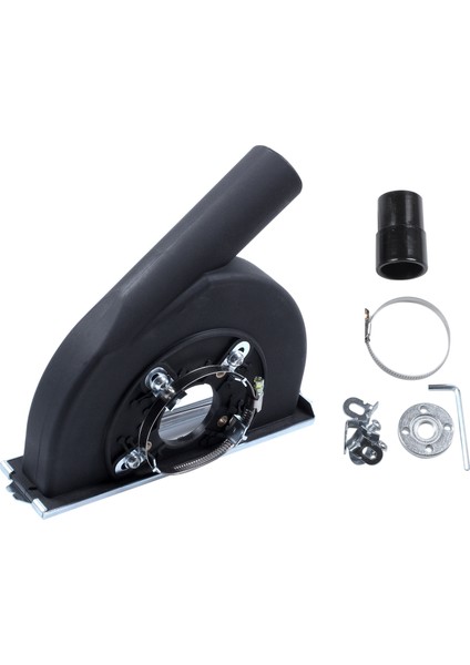 Toz Örtüsü Seti Kuru Kesme Taşlama Toz Örtüsü Toz Kapağı Açı Taşlama Makinesi Elektrikli Alet Aksesuarları Için Alet 150 180 230 (Yurt Dışından)