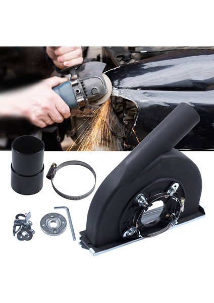 Toz Örtüsü Seti Kuru Kesme Taşlama Toz Örtüsü Toz Kapağı Açı Taşlama Makinesi Elektrikli Alet Aksesuarları Için Alet 150 180 230 (Yurt Dışından) fiyatları