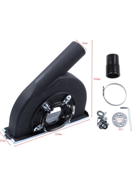 Toz Örtüsü Seti Kuru Kesme Taşlama Toz Örtüsü Toz Kapağı Açı Taşlama Makinesi Elektrikli Alet Aksesuarları Için Alet 150 180 230 (Yurt Dışından) modelleri