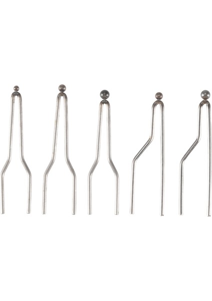 5 Adet Yüksek Empedans Uçları Odun Yakma Teli Top Uçları 50W Veya 100W Profesyonel Odun Yakma Kiti Için (Yurt Dışından)