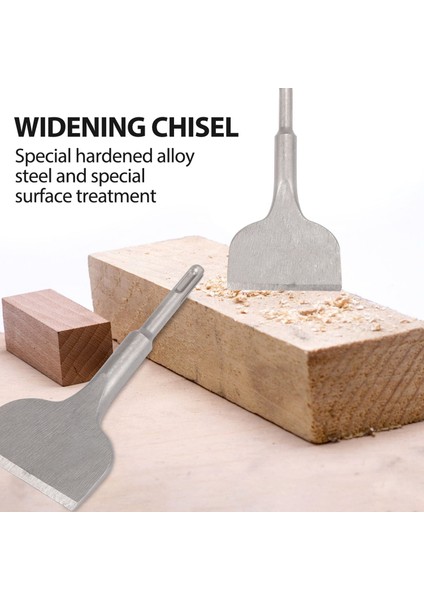 Sds Plus Shank 3-In Geniş Elektrikli Çekiç Keski Açı Ağır Hizmet Tipi Bükülmüş Fayans Keski 180X75MM (Yurt Dışından) modelleri