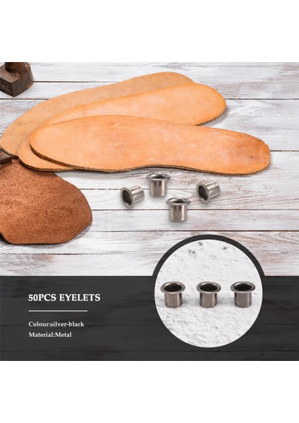 Dıy Kydex Kılıf 7mm Perçin El Aleti Parçaları Için 50 Adet Gözlü Delik Delme Alet Takımı (Yurt Dışından) modelleri