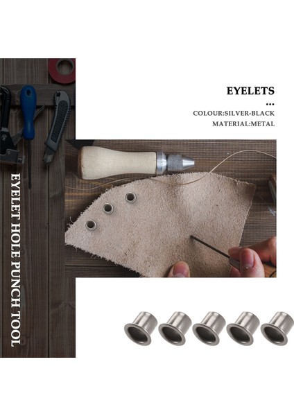 Dıy Kydex Kılıf 7mm Perçin El Aleti Parçaları Için 50 Adet Gözlü Delik Delme Alet Takımı (Yurt Dışından) fırsatları