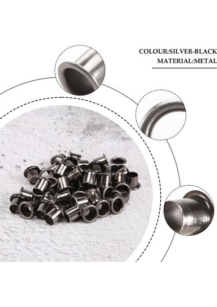 Dıy Kydex Kılıf 7mm Perçin El Aleti Parçaları Için 50 Adet Gözlü Delik Delme Alet Takımı (Yurt Dışından) indirimleri