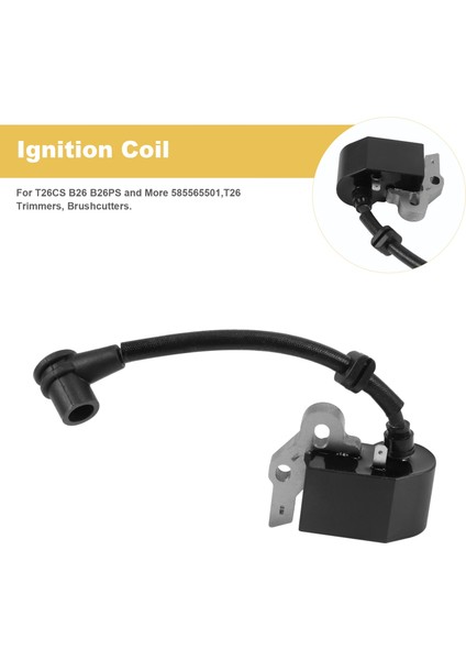 Mcculloch T26CS B26 B26PS ve Daha Fazlası Için Ateşleme Bobini 585565501,T26 Düzelticiler, Çalılık Tırpanları (Yurt Dışından) fırsatları