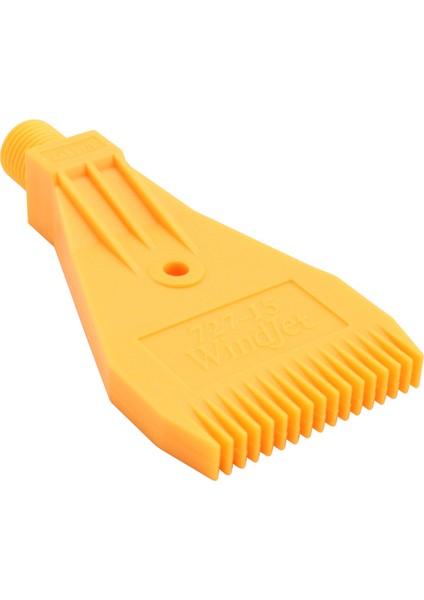 1/4bsp Erkek Dişli Abs Tek Delikli Hava Üfleme Düz Jet Nozulu Sarı (Yurt Dışından) fiyatları