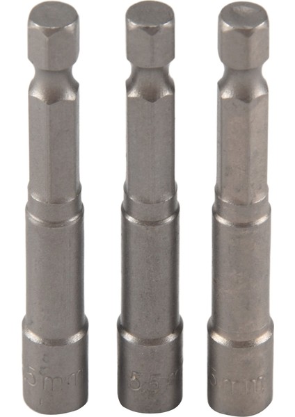 65MM Uzunluk 5.5mm Altıgen Soket Sürücü Ucu Manyetik Uç 3 Adet (Yurt Dışından) fırsatları