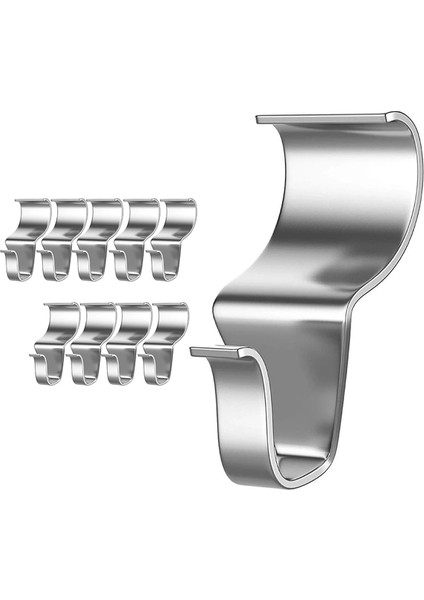 Dış Mekan Asmak Için Vinil-Siding Kancaları, Siding Için Ağır Hizmet Tipi Kancaları Yükseltme 10 Adet (Yurt Dışından)