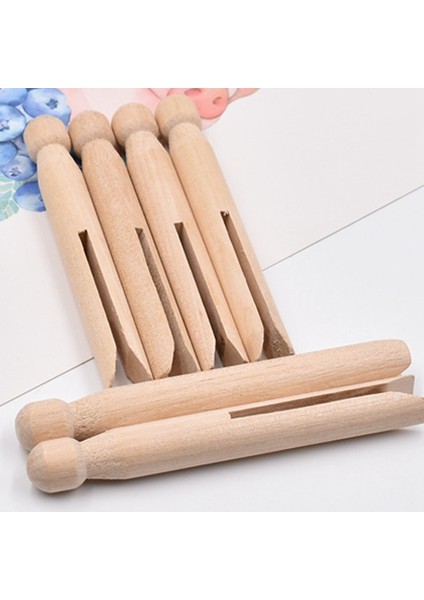 Ahşap Çamaşır Mandalları Mandallar Eski Okul 50 Adet Yuvarlak Çamaşır Mandalları Hava Koşullarına Dayanıklı Mandal Bebekleri Geleneksel Mandal (Yurt Dışından) fiyatları