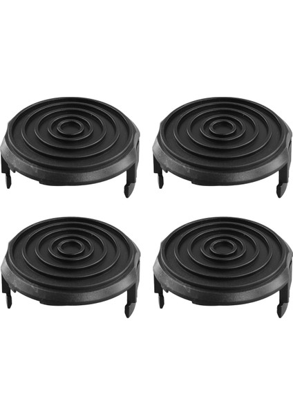 4 Adet WA0037 Makara Kapağı Kapağı, Worx WG184 WG168 WG190 WG191 Ot Ayıklayıcı Elektrikli Ip Kesme Makineleri Için Yedek Makara Kapakları (Yurt Dışından)