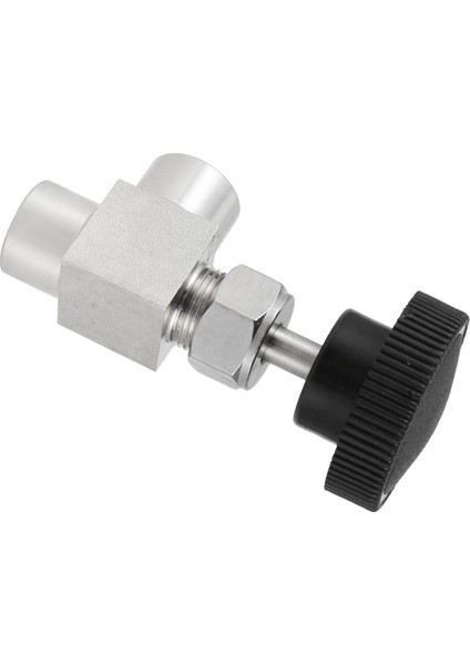 Iğne Vana Ayarlanabilir Iğne Vana 1/4 Inç Sağ Açı Dişi Dişli Bsp SS304 Su Gaz Yağı Için (Yurt Dışından) fiyatları