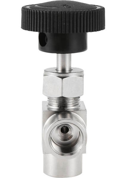 Iğne Vana Ayarlanabilir Iğne Vana 1/4 Inç Sağ Açı Dişi Dişli Bsp SS304 Su Gaz Yağı Için (Yurt Dışından) modelleri