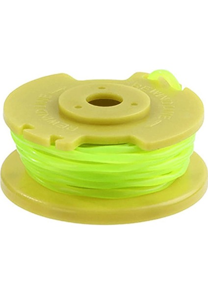 AC80RL3 Ryobi One Plus+ 18V, 24V ve 40V Akülü Çim Biçme Makineleri Için Yedek Makara Misinası, Weed Eater Ipi Otomatik Beslemeli (Yurt Dışından) fırsatları