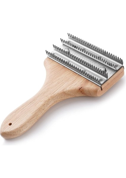 Parlatma Tekerleklerinden Kalan Bileşikleri ve Metali Temizlemek Için Tek Elle Kullanılan 7-3/4 Inç Parlatma Parlatma Tekerlek Tırmığı (Yurt Dışından) fırsatları