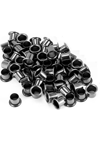 Dıy Kydex Kılıf 6mm Perçin El Aleti Parçaları Için 50 Adet Gözlü Delik Delme Alet Takımı (Yurt Dışından)