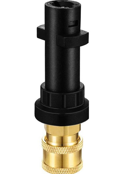 Karcher K2-K7 Yüksek Basınçlı Yıkama Makinesi Nozulu Için 5'i 1 Arada Yüksek Basınçlı Döner Türbin Nozul Adaptörü Hızlı Bağlantı (Yurt Dışından) modelleri