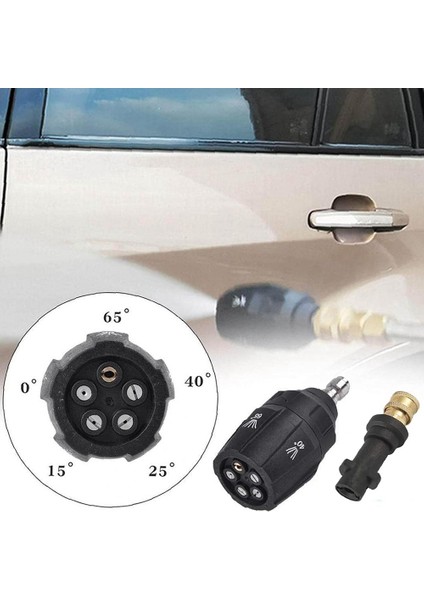 Karcher K2-K7 Yüksek Basınçlı Yıkama Makinesi Nozulu Için 5'i 1 Arada Yüksek Basınçlı Döner Türbin Nozul Adaptörü Hızlı Bağlantı (Yurt Dışından) indirimleri