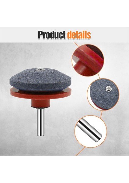 4 Adet Çim Biçme Makinesi Mat Bıçak Bileyici, Çim Biçme Makinesi Bıçak Bileyici Alet, Çim Biçme Makineleri Için Evrensel Bıçak Bileyiciler, Kırmızı (Yurt Dışından) fiyatları