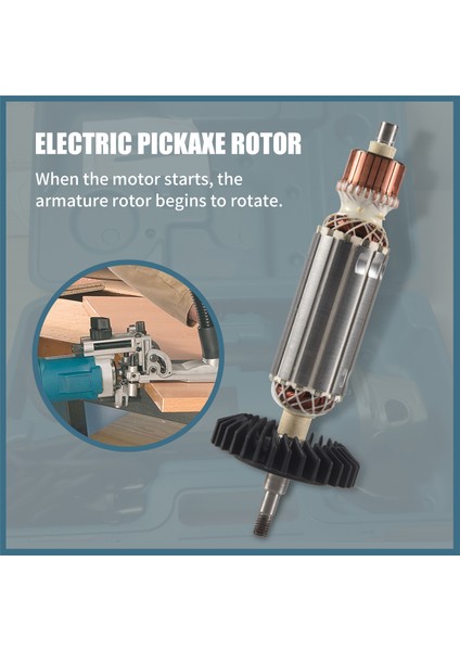 Makita Açı Taşlama Makinesi Için AC220-240V Armatür Rotor Motoru Ga GA5030 GA4530 GA4030 GA5034 GA4534 GA4031 GA4030R GA4034 (Yurt Dışından) indirimleri