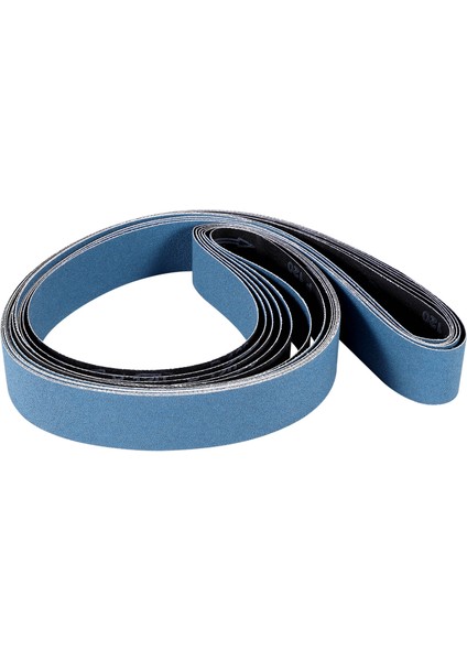 Adet 2 x 72 Inç 120 Grit Zirkonyum Zımpara Bantları Metal Taşlama Cilalama (Yurt Dışından)