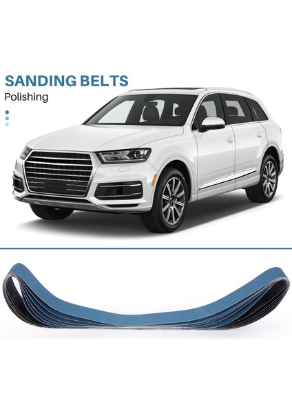 Adet 2 x 72 Inç 120 Grit Zirkonyum Zımpara Bantları Metal Taşlama Cilalama (Yurt Dışından) fiyatları