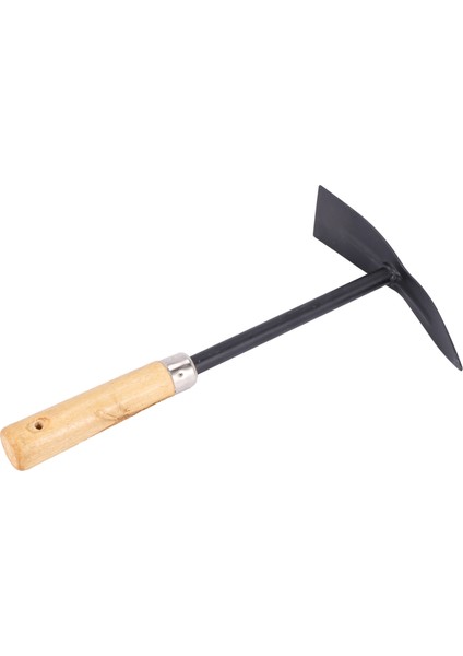 Ahşap Saplı Metal El Bahçe Aleti Kazma Çapası, Siyah (Yurt Dışından) fiyatları