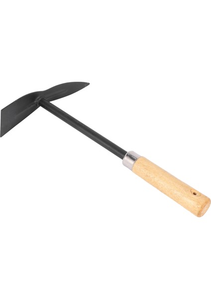Ahşap Saplı Metal El Bahçe Aleti Kazma Çapası, Siyah (Yurt Dışından) modelleri