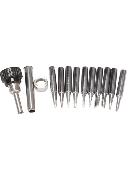 11 Adet/grup 900M-T Lehimleme Uçları Kaynak Ucu 900M-TI/B/K/1.2D/1.6D/2.4D/3.2D/2C/3C/4C Isıtma Elemanları Lehimleme Uçları (Yurt Dışından)