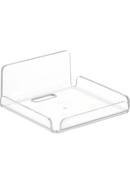 Güvenlik Kameraları, Bebek Monitörleri, Hoparlörler, Bitkiler Için Akrilik Yüzer Raf - 4 Inç Evrensel Matkap Gerektirmeyen Raflar Kurulumu Kolay (Yurt Dışından)