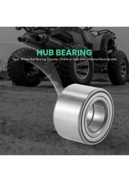 4 Adet DAC3055W DAC30550032 30X55X32 DAC3055 Atv Utv Araba Rulman Otomatik Tekerlek Göbeği Rulman Atv Tekerlek Rulman (Yurt Dışından) fiyatları