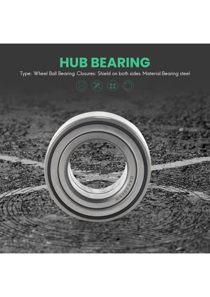 4 Adet DAC3055W DAC30550032 30X55X32 DAC3055 Atv Utv Araba Rulman Otomatik Tekerlek Göbeği Rulman Atv Tekerlek Rulman (Yurt Dışından) indirimleri