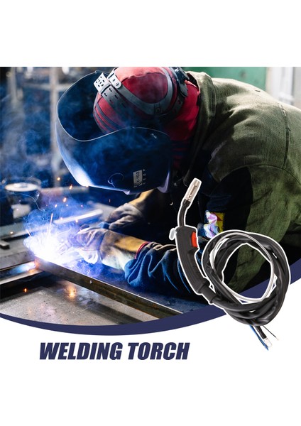 Mig Mag Kaynak Makinesi/ekipman Aksesuarları Binzel 14AK Kaynak Torcu Mig Mag Kaynak Ekipmanları Için 2m Kablo ile (Yurt Dışından) fırsatları