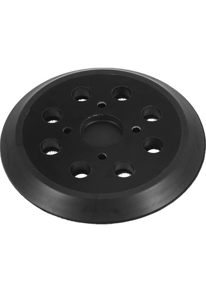 Rigid Için 5 Inç 8 Delikli Kancalı Yedek Ped, Ridgid R2600 ve R2601 Random Track Zımpara Destek Pedine Uygundur (Yurt Dışından)