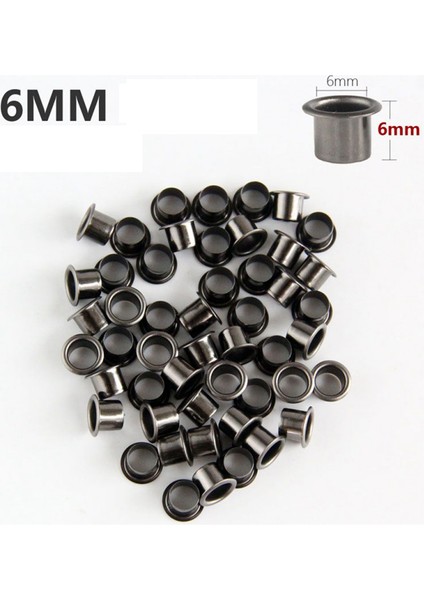 Dıy Kydex Kılıf 6mm Perçin El Aleti Parçaları Için 50 Adet Gözlü Delik Delme Alet Takımı (Yurt Dışından) fırsatları