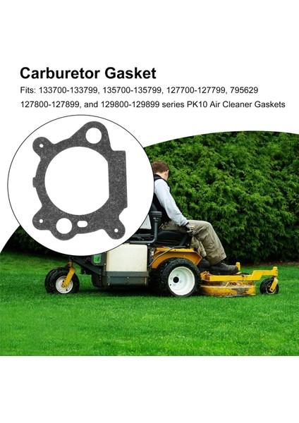 (10'lu Paket) 795629 Briggs And Stratton 272653 272653S Için Karbüratör Contası (Yurt Dışından) fırsatları