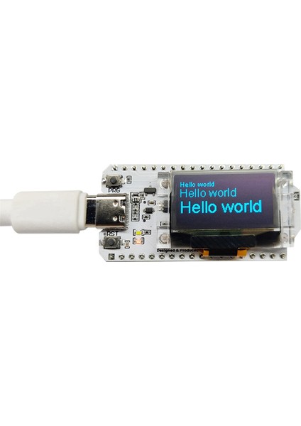 Nerdminer 119KH/S Hash Oranı 0.96IN OLED Ekran Bitcoin Solo Miner Nerd Miner Btc Piyango Madencisi Lehimleme Pin Başlığı (Yurt Dışından) fırsatları