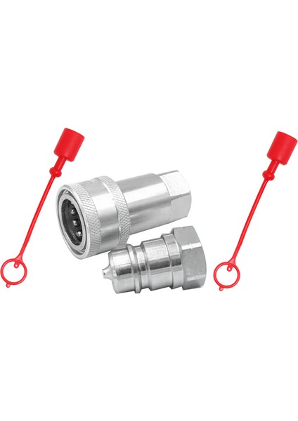 Hızlı Çıkarma Bağlantı Parçası ISO7241-A Npt Hidrolik Bağlantı Konnektörü 1/2 Inç Hızlı Değiştirme Arayüzü (Yurt Dışından)