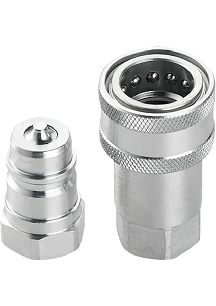 Hızlı Çıkarma Bağlantı Parçası ISO7241-A Npt Hidrolik Bağlantı Konnektörü 1/2 Inç Hızlı Değiştirme Arayüzü (Yurt Dışından) indirimleri