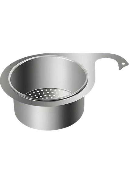 Çok Fonksiyonlu Drenaj Sepeti, Paslanmaz Çelik Kuğu Lavabo Süzgeci Sepeti, Musluk Askılı Filtre Sepeti Köşe Lavabo Süzgeci (Yurt Dışından)