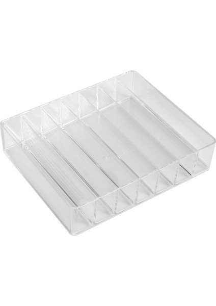 Makyaj Düzenleyici, Kompakt Makyaj Paleti Düzenleyici, Banyo Tezgahları, Lavabolar Için 7 Bölmeli Kozmetik Saklama Kutusu (Yurt Dışından) fiyatları